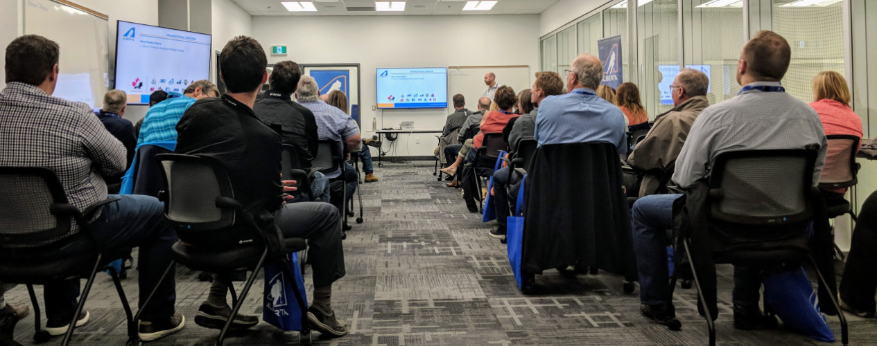 Hockey Alberta Volunteers