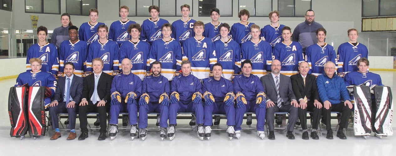 2019 Team Alberta U16 Male