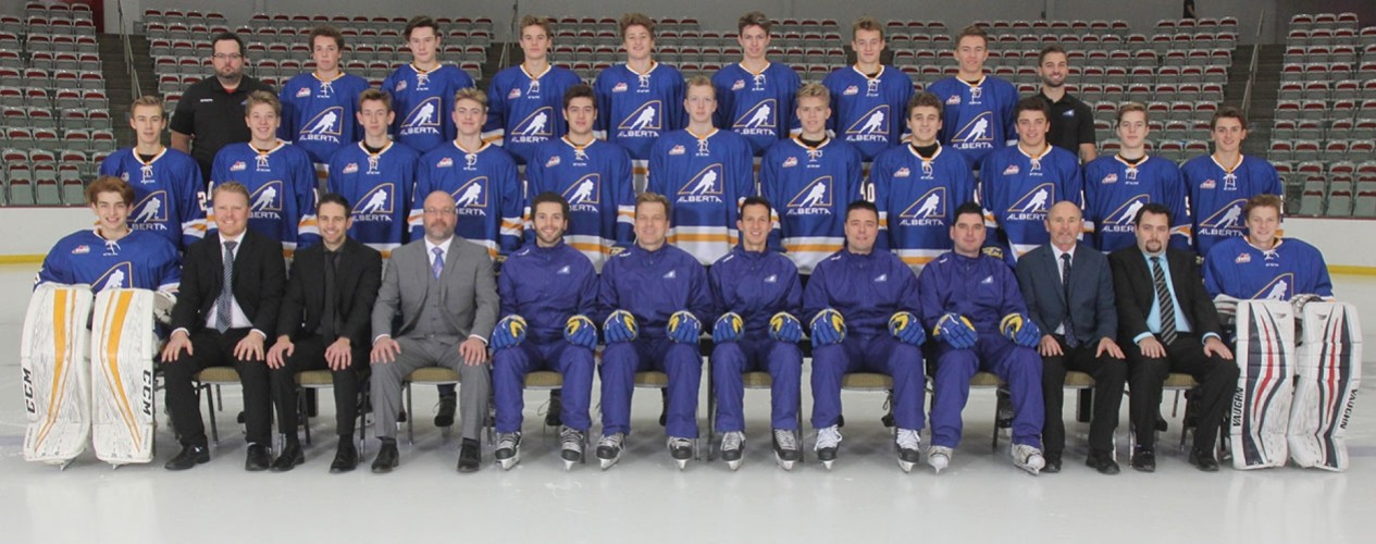 2017 Team Alberta U16 Male