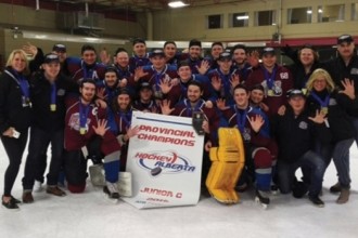 2016 Provincial Champions