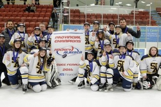 2016 Provincial Champions