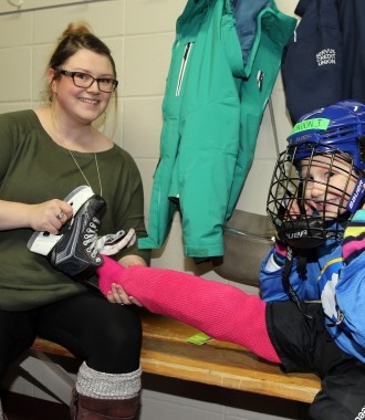 2017 Alberta Hockey Day