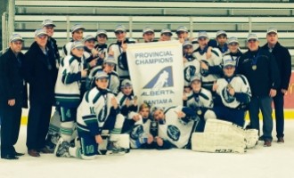 2017 Hockey Alberta Provincial Champions