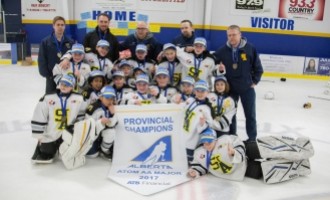 2017 Hockey Alberta Provincial Champions