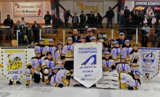 2017 Hockey Alberta Provincial Champions