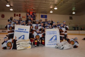 2017 Hockey Alberta Provincial Champions