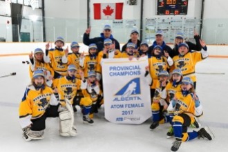 2017 Hockey Alberta Provincial Champions