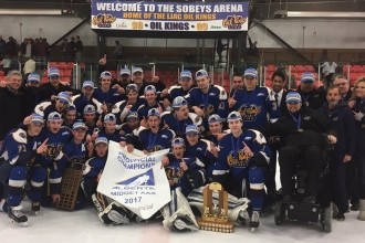 2017 Hockey Alberta Provincial Champions