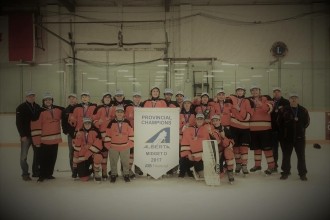 2017 Hockey Alberta Provincial Champions