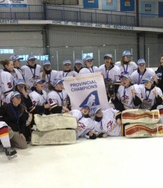 2017 Hockey Alberta Provincial Champions