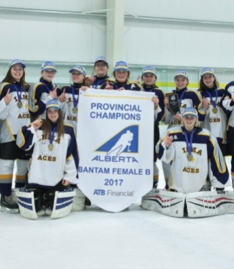 2017 Hockey Alberta Provincial Champions