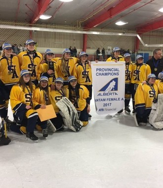 2017 Hockey Alberta Provincial Champions