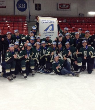 2017 Hockey Alberta Provincial Champions