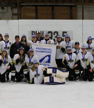 2017 Hockey Alberta Provincial Champions