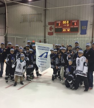 2017 Hockey Alberta Provincial Champions