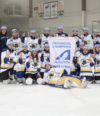 2017 Hockey Alberta Provincial Champions