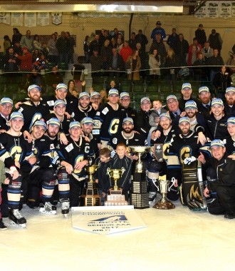 Senior AAA - Lacombe Generals (Photo Credit: Rod Ince, Fast Photo Photography)