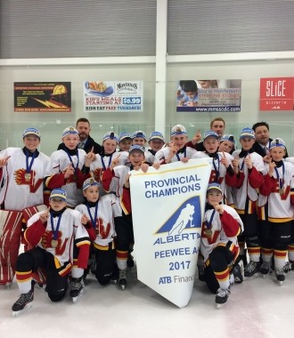 2017 Hockey Alberta Provincial Champions