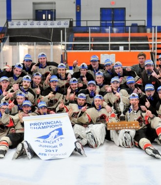 2017 Hockey Alberta Provincial Champions