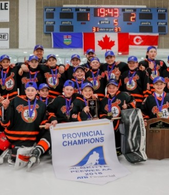 2018 Provincial Champions