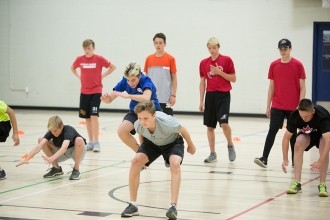 2018 Team Alberta / WHL Skills Camp