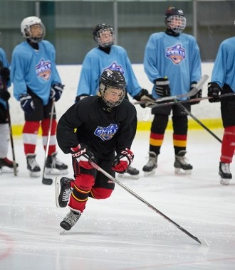 2018 Team Alberta / WHL Skills Camp