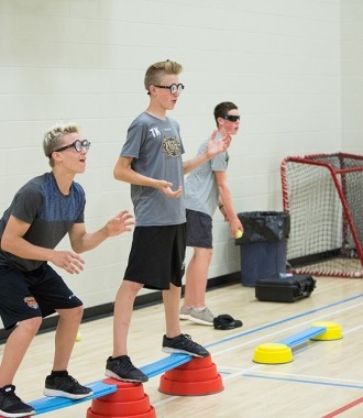 2018 Team Alberta / WHL Skills Camp