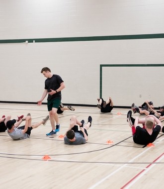 2018 Team Alberta / WHL Skills Camp