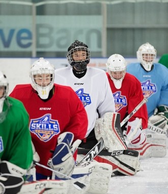 2018 Team Alberta / WHL Skills Camp