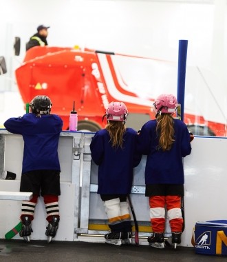 Female Hockey Day 2018