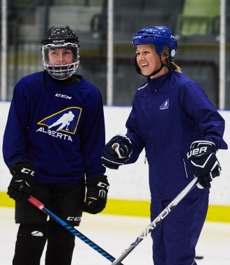 Female Hockey Day 2018